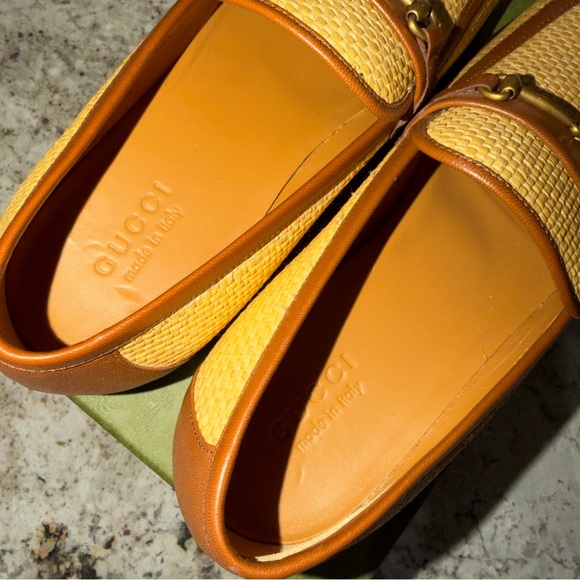 NEW Size 11 Gucci Leather Loafers main image 8